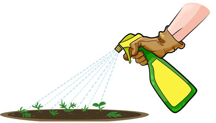 Spray the Weeds