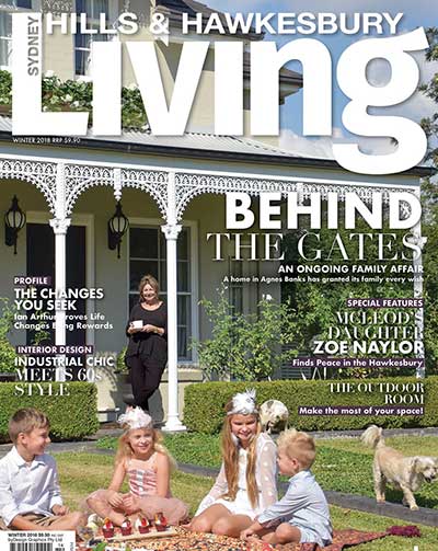 Hills and Hawkesbury Living Magazine