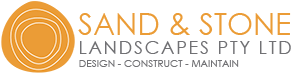 Sand and Stone Landscapes Logo